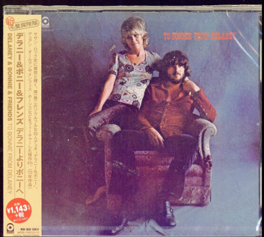 Delaney & Bonnie & Friends - To Bonnie From Delaney (2016 Remaster) - CD