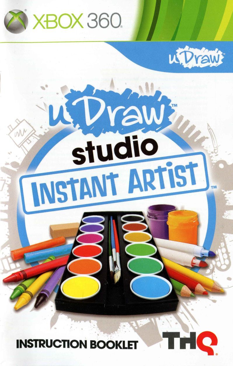 uDraw Studio Instant Artist (Xbox 360)