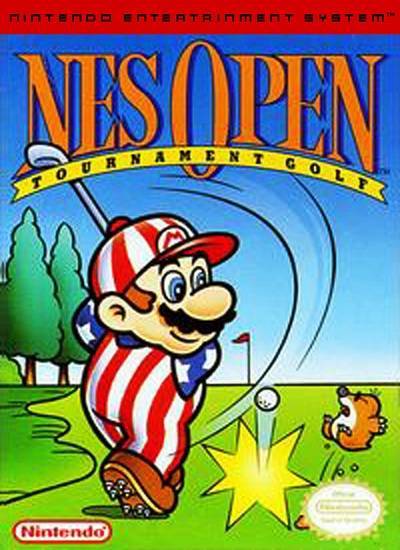 NES Open Tournament Golf (Nintendo NES)