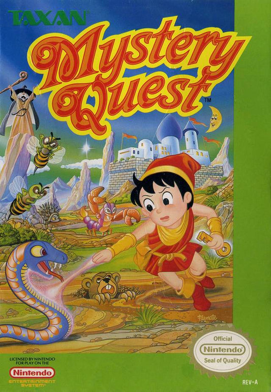 Mystery Quest (Nintendo NES)