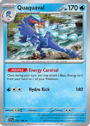 Quaquaval 054/198 - Deck Exclusives