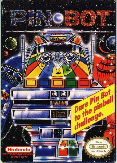 Pin Bot (Nintendo NES)