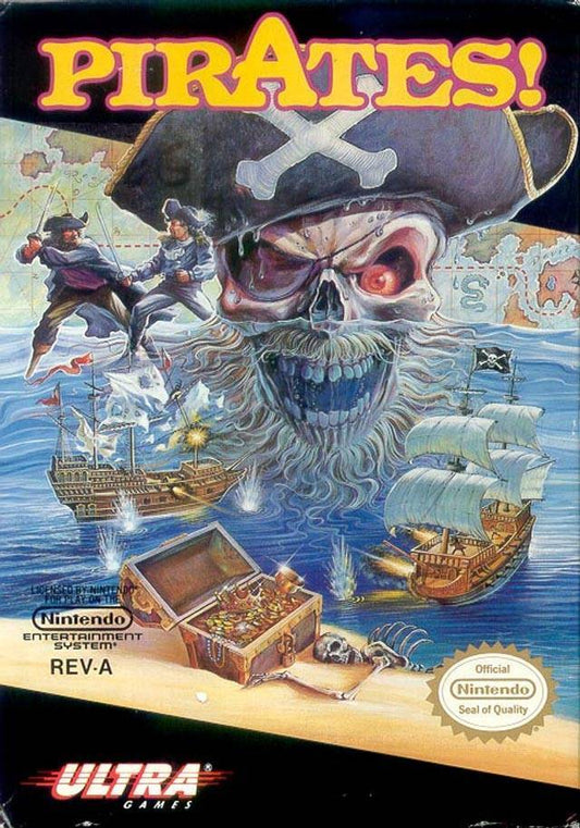 Pirates (Nintendo NES)