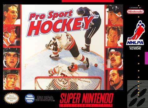 Pro Sport Hockey (Super Nintendo) - Golden Apple Comics