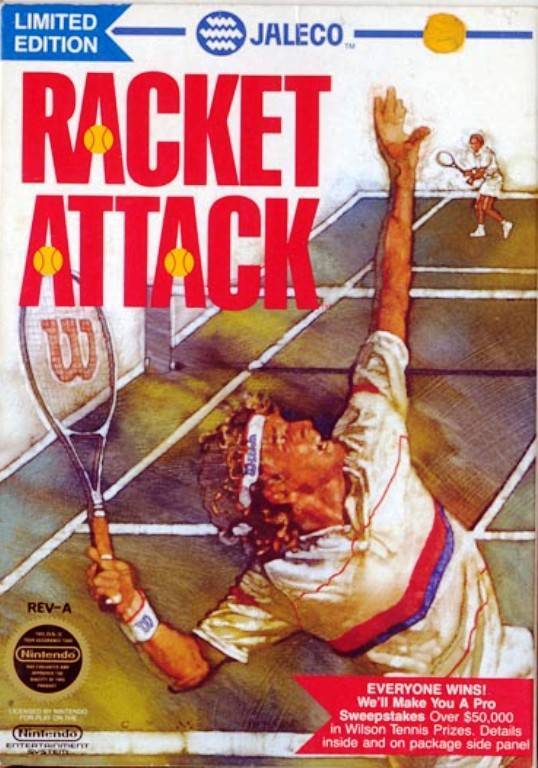 Racket Attack (Nintendo NES)