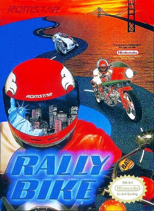 Rally Bike (Nintendo NES)