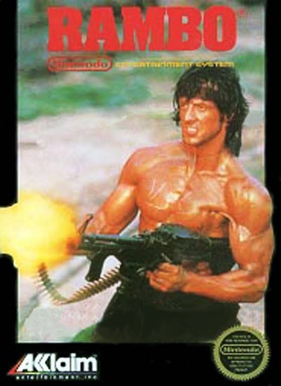 Rambo (Nintendo NES)