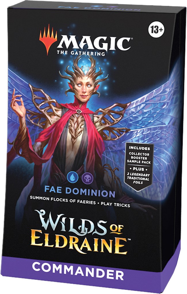 Wilds of Eldraine Commander Deck - Fae Dominion [WOC]