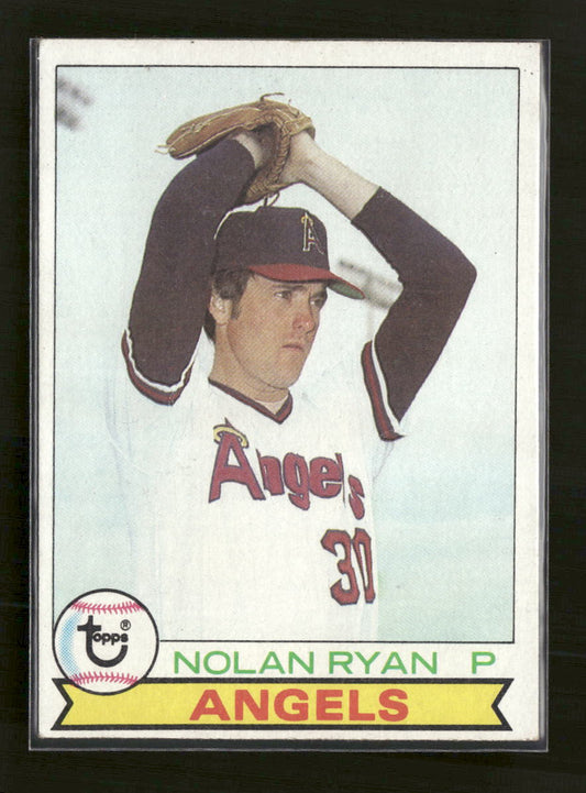 1979 Topps Nolan Ryan #115 - Golden Apple Comics