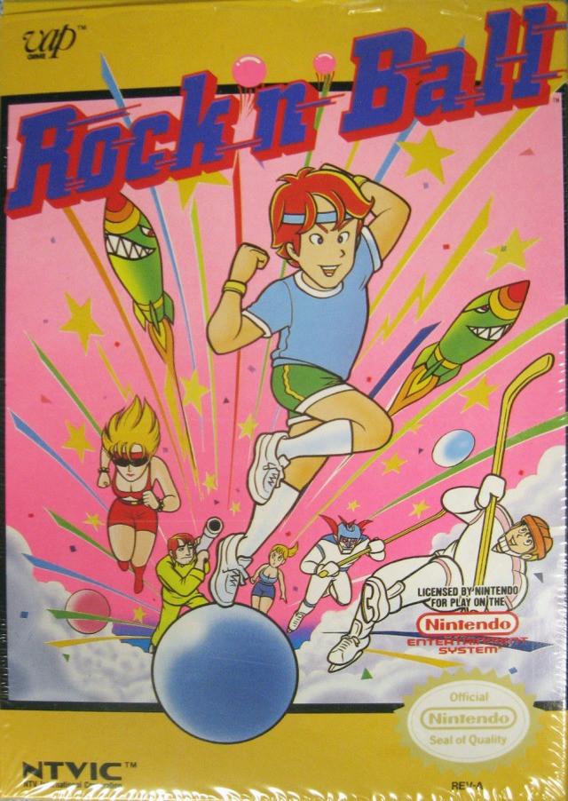 Rock n Ball (Nintendo NES)