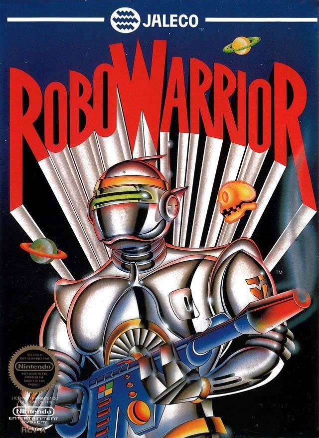 Robo Warrior (Nintendo NES)