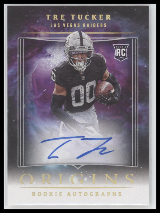 2023 Panini Origins Rookie Autographs Tre Tucker Auto #RATTU - Golden Apple Comics
