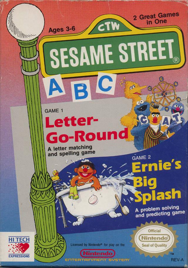 Sesame Street ABC (Nintendo NES)