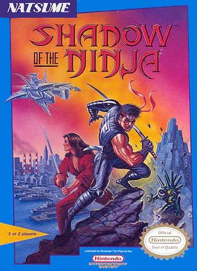 Shadow of the Ninja (Nintendo NES)