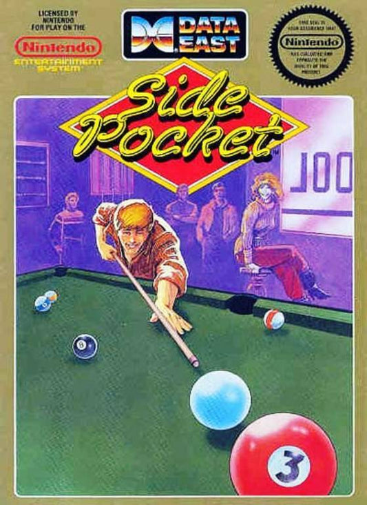 Side Pocket (Nintendo NES)