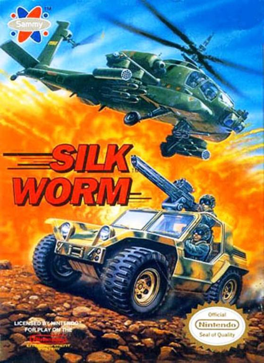 Silk Worm (Nintendo NES)