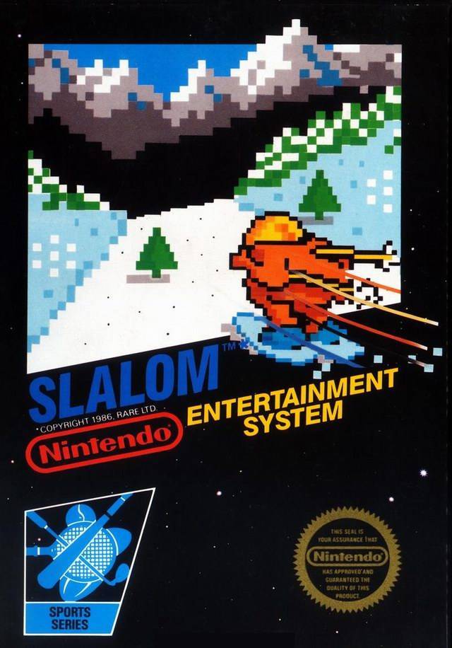 Slalom (Nintendo NES)