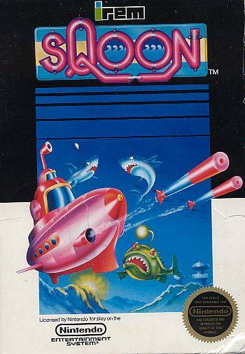 Sqoon (Nintendo NES)