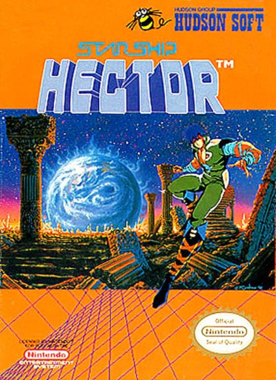 Starship Hector (Nintendo NES)