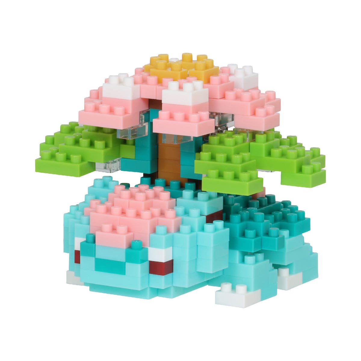 Bandai Nanoblock: Pokémon Mega Venusaur Building Kit