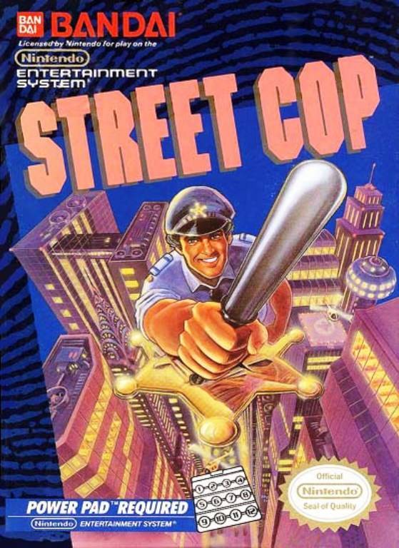 Street Cop (Nintendo NES)