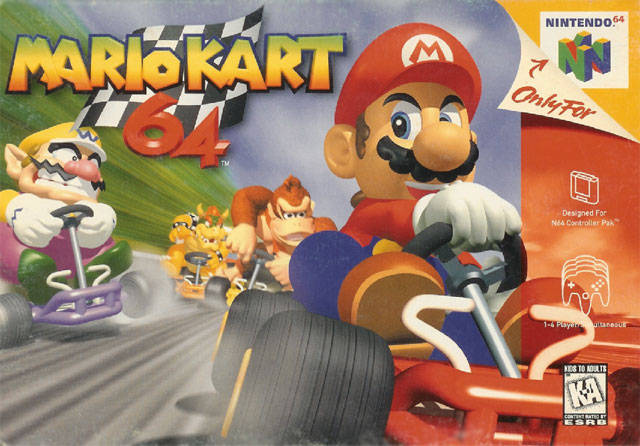 Mario Kart 64 (Nintendo 64)