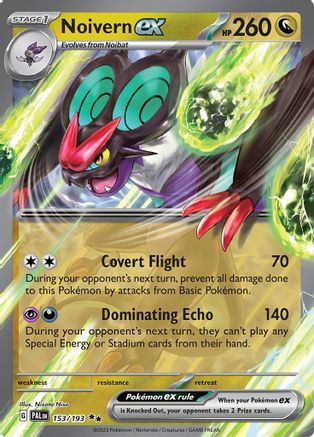 Noivern ex 153/193 - SV02 Paldea Evolved Holofoil