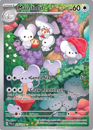 Maushold 226/193 - SV02 Paldea Evolved Holofoil