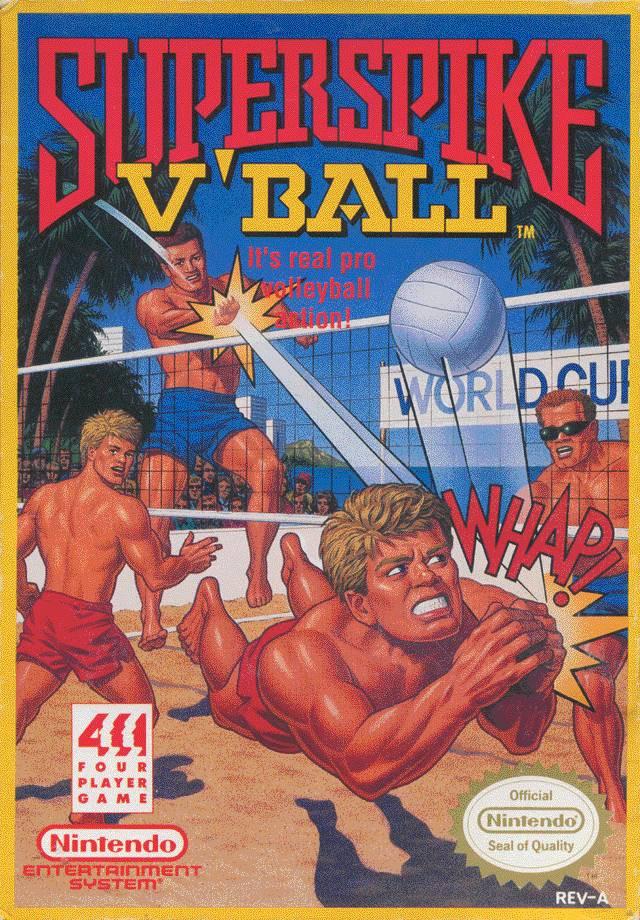 Super Spike Volleyball (Nintendo NES)