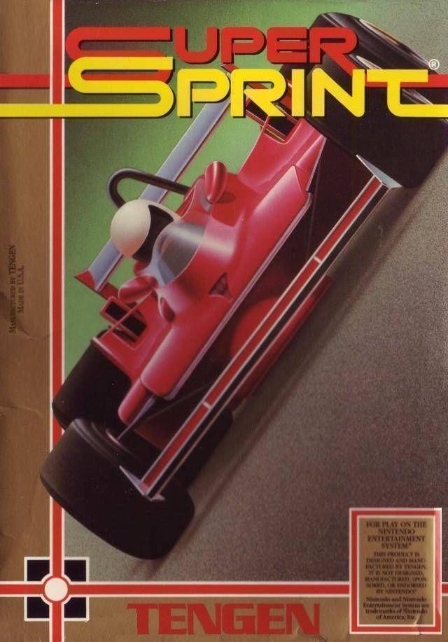 Super Sprint (Nintendo NES)