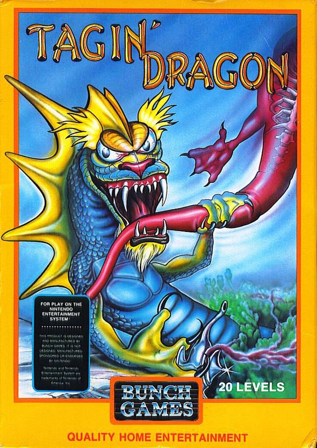 Tagin' Dragon (Nintendo NES)