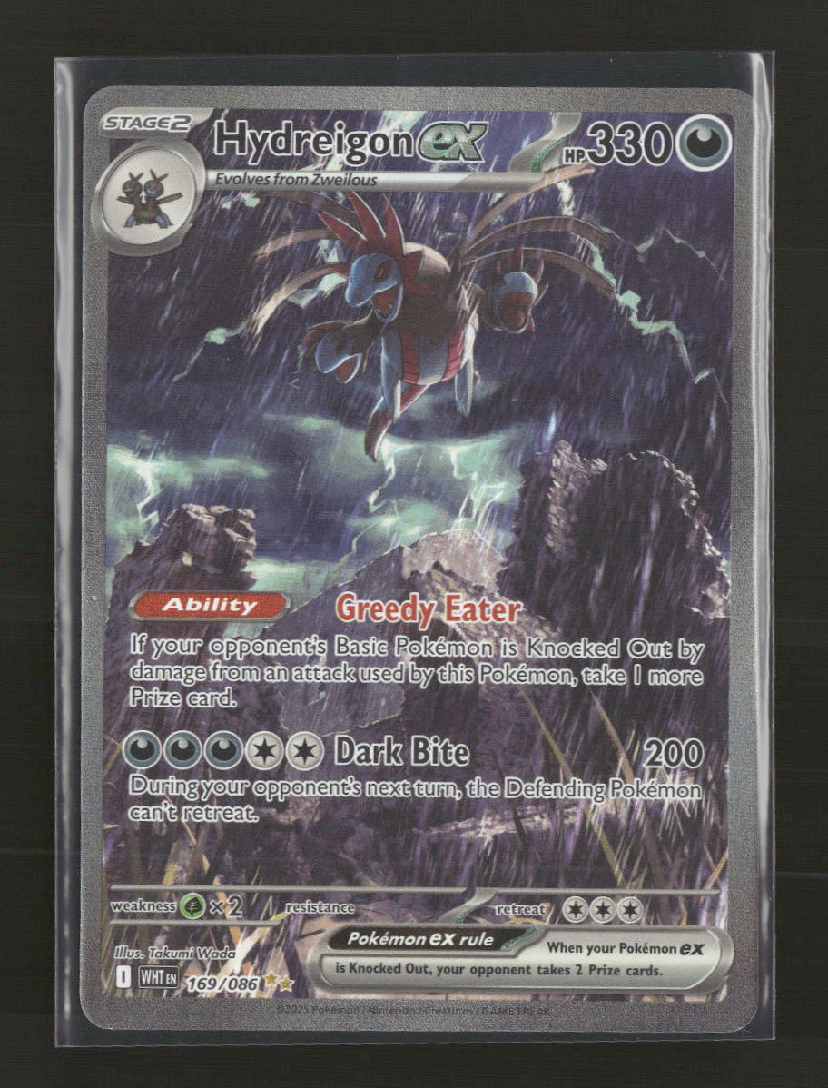SV: White Flare Hydreigon ex #169/086 - Golden Apple Comics