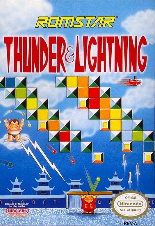 Thunder and Lightning (Nintendo NES)