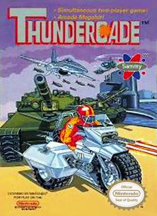 Thundercade (Nintendo NES)