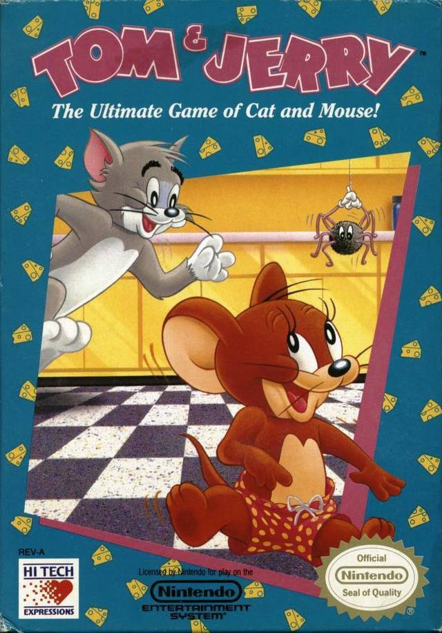 Tom and Jerry (Nintendo NES)