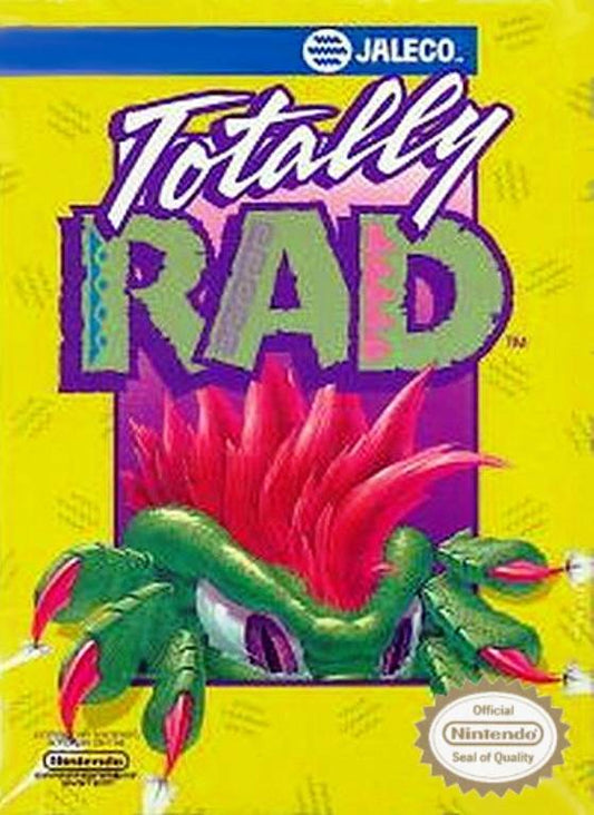 Totally Rad (Nintendo NES)