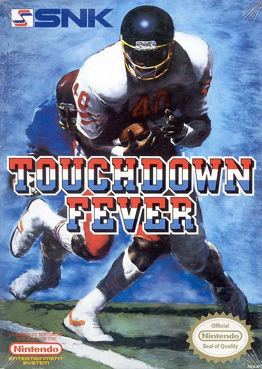 Touchdown Fever (Nintendo NES)