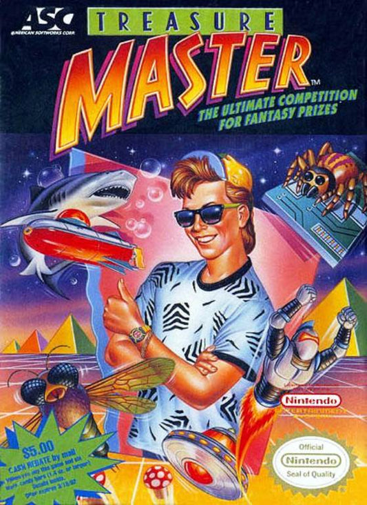 Treasure Master (Nintendo NES)