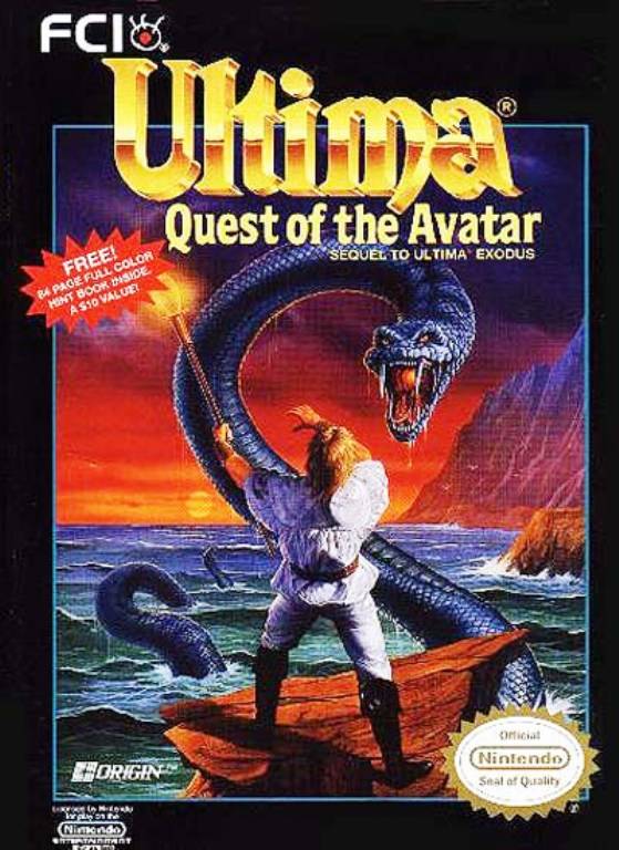 Ultima Quest of the Avatar (Nintendo NES)