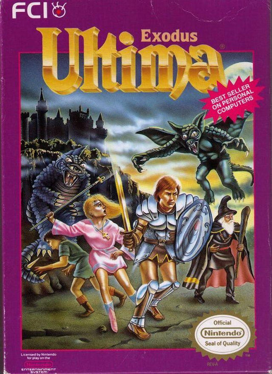 Ultima Exodus (Nintendo NES)