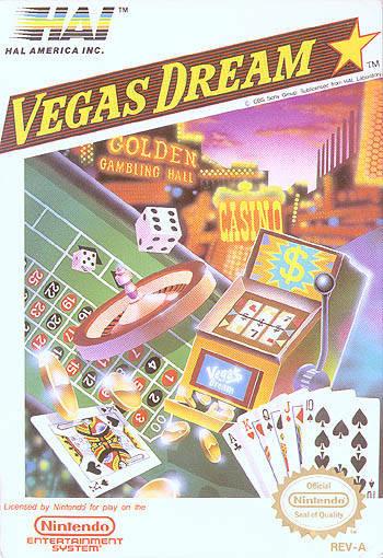 Vegas Dream (Nintendo NES)