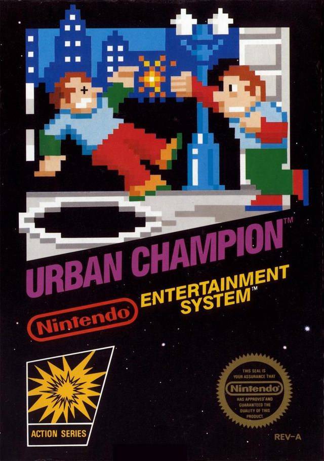 Urban Champion (Nintendo NES)