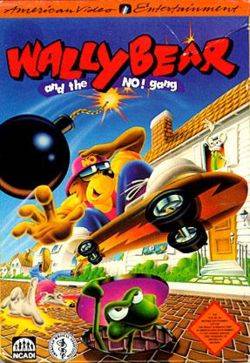 Wally Bear and the NO! Gang (Nintendo NES)