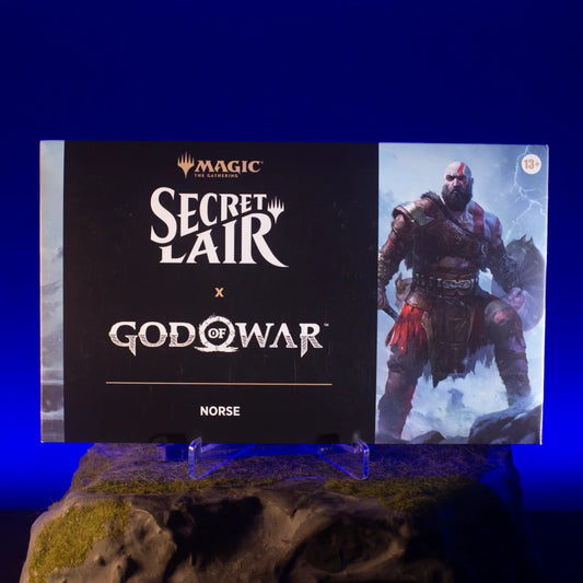 Magic: the Gathering Secret Lair x God of War - Norse - Golden Apple Comics