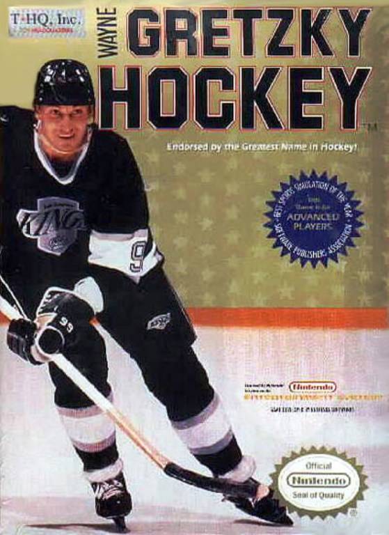 Wayne Gretzky Hockey (Nintendo NES)