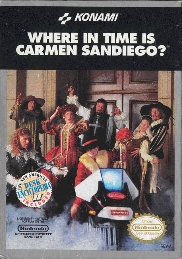 Where in Time is Carmen Sandiego (Nintendo NES)