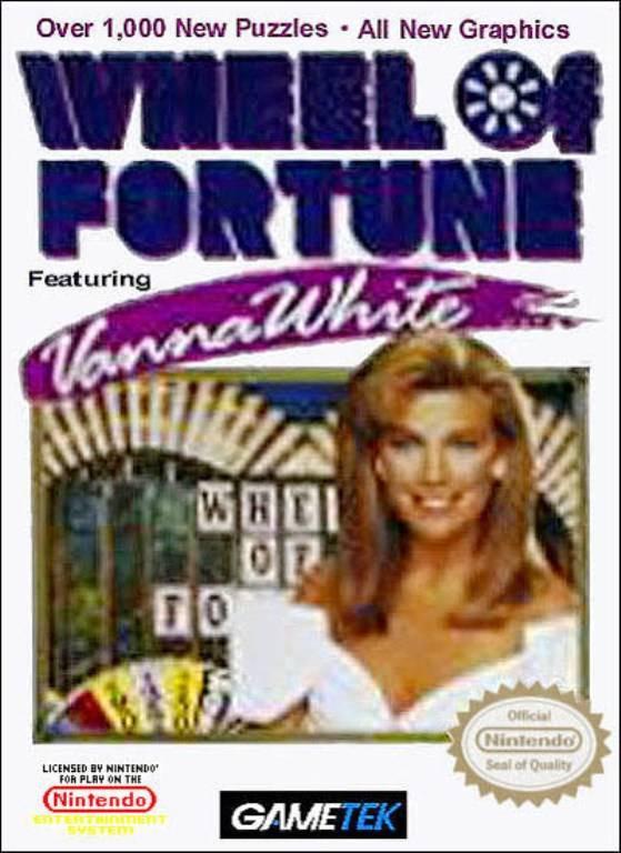 Wheel of Fortune Featuring Vanna White (Nintendo NES)