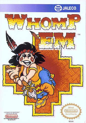 Whomp 'Em (Nintendo NES)