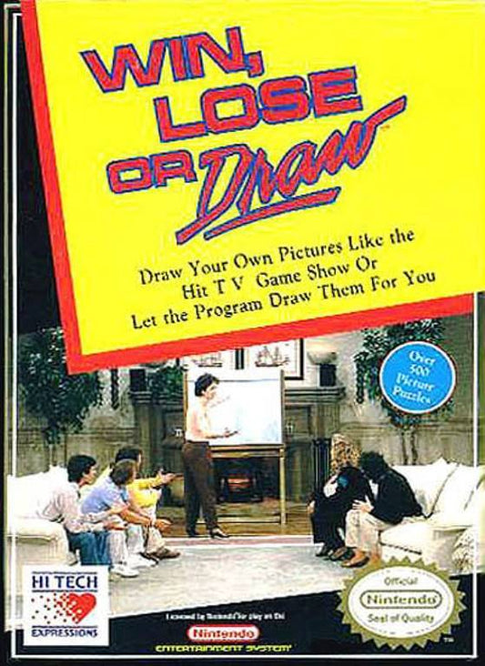 Win, Lose Or Draw (Nintendo NES)