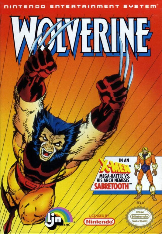 Wolverine (Nintendo NES)